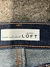 Ann Taylor LOFT Blue Jeans Size 27 waist - photo 4