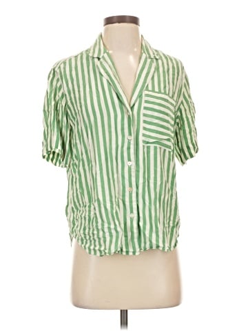 AYR Short Sleeve Blouse (view 1)