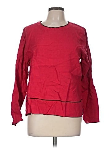 Hot Cotton Long Sleeve Top (view 1)