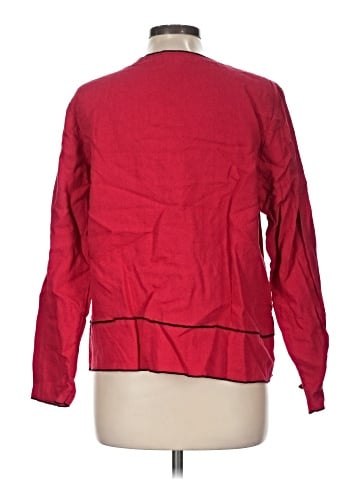 Hot Cotton Long Sleeve Top (view 2)