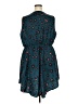 Unbranded Hearts Teal Casual Dress Size 5X - photo 2