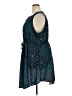 Unbranded Hearts Teal Casual Dress Size 5X - photo 5