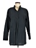 Eileen Fisher Black 3/4 Sleeve Button-Down Shirt Size M - photo 1
