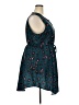 Unbranded Hearts Teal Casual Dress Size 5X - photo 4