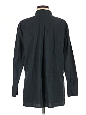 Eileen Fisher 3/4 Sleeve Button-Down Shirt (view 2)
