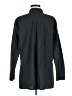 Eileen Fisher Black 3/4 Sleeve Button-Down Shirt Size M - photo 2
