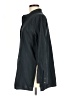 Eileen Fisher Black 3/4 Sleeve Button-Down Shirt Size M - photo 5
