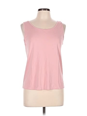 Eileen Fisher Sleeveless T-Shirt (view 1)