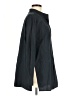 Eileen Fisher Black 3/4 Sleeve Button-Down Shirt Size M - photo 4