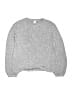 Harper Canyon Solid Silver Pullover Sweater Size 14 - 16 - photo 1