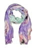 Unbranded Tie-dye Purple Scarf One size - photo 1