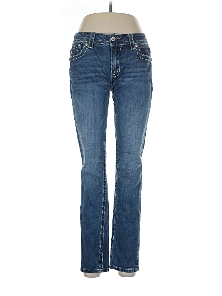 Pre-owned Miss Me Jeans In Blue