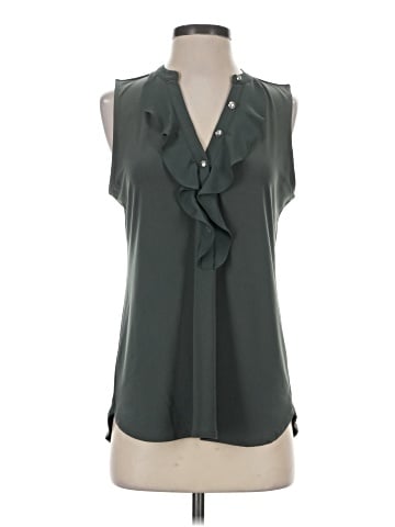 White House Black Market Sleeveless Blouse (view 1)