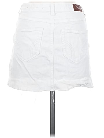 Hollister Denim Skirt (view 2)