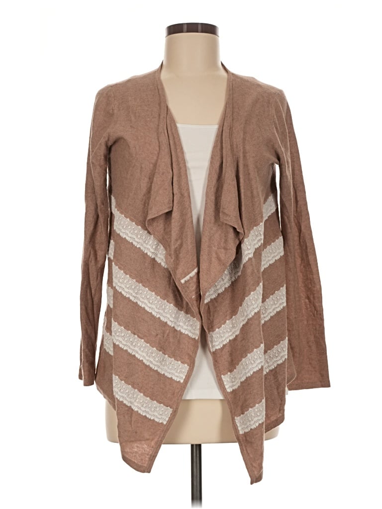 Pre-owned Design History Cardigan Sweater In Brown