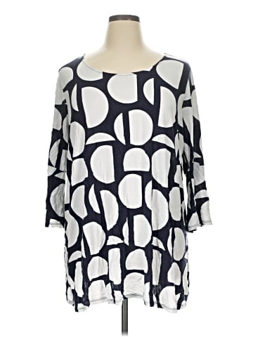 Ellos 3/4 Sleeve T-Shirt (view 1)