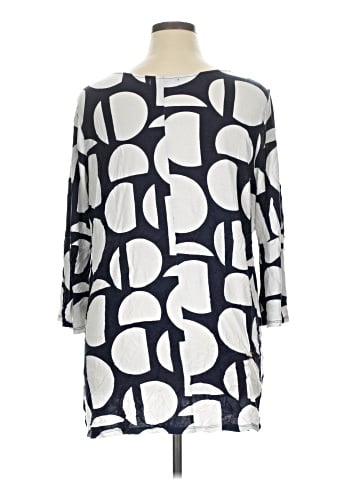 Ellos 3/4 Sleeve T-Shirt (view 2)