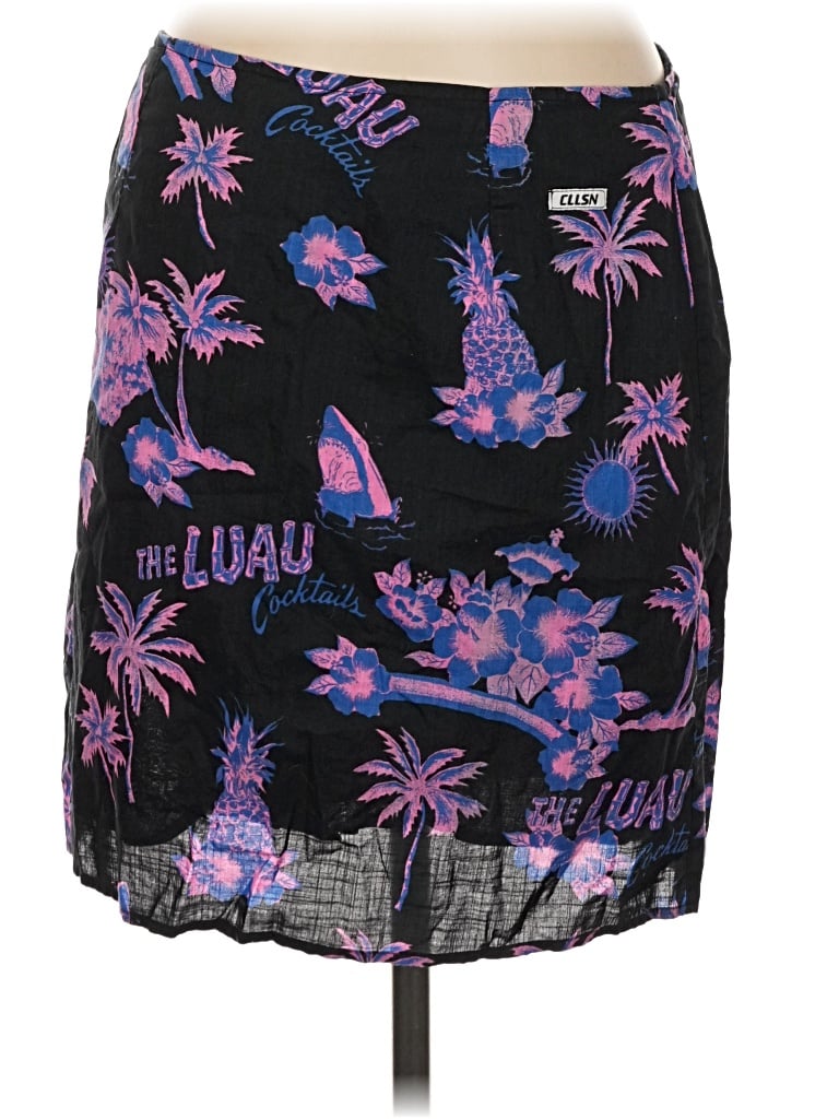 Pre-owned Collusion Casual Skirt In Black
