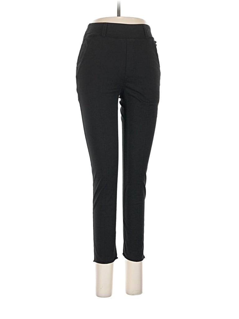 Pre-owned Frank & Eileen Dress Pants In Black