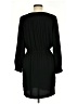 Zara Basic Solid Black Casual Dress Size M - photo 2