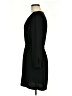 Zara Basic Solid Black Casual Dress Size M - photo 5