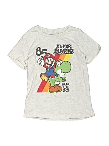 Super Mario Short Sleeve T-Shirt (view 1)