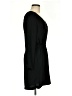 Zara Basic Solid Black Casual Dress Size M - photo 4