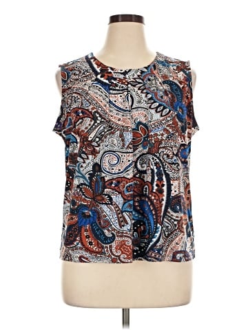 Kasper Sleeveless Blouse (view 1)