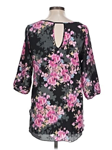 Renee C. 3/4 Sleeve Blouse (view 2)