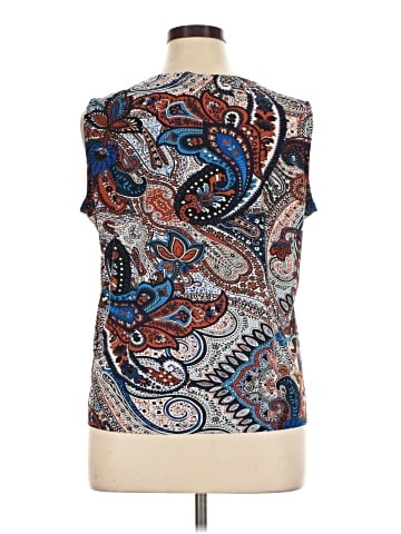 Kasper Sleeveless Blouse (view 2)