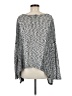 Sparkle & Fade Tweed Gray Pullover Sweater Size M - photo 2