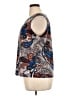Kasper Blue Sleeveless Blouse Size XL - photo 5