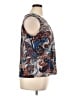 Kasper Blue Sleeveless Blouse Size XL - photo 4