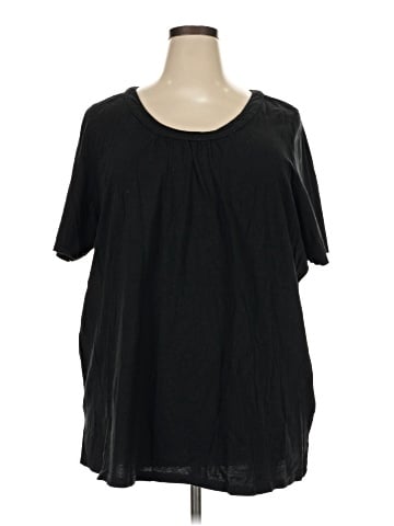Woman Within Short Sleeve T-Shirt (view 1)