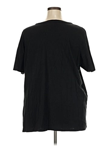 Woman Within Short Sleeve T-Shirt (view 2)