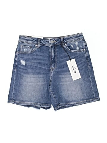 Mica Denim Shorts (view 1)