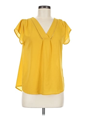 Mine Short Sleeve Blouse (view 1)