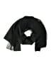 Patra 100% Polyester Solid Black Scarf One size - photo 1