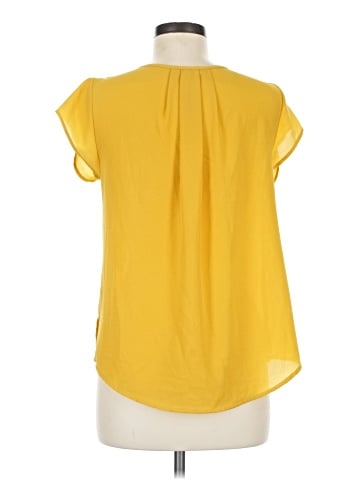 Mine Short Sleeve Blouse (view 2)