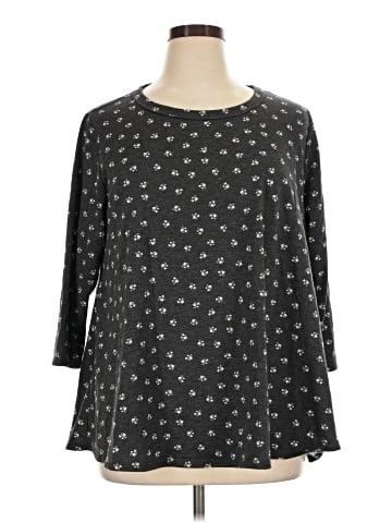 Kim & Cami 3/4 Sleeve Top (view 1)