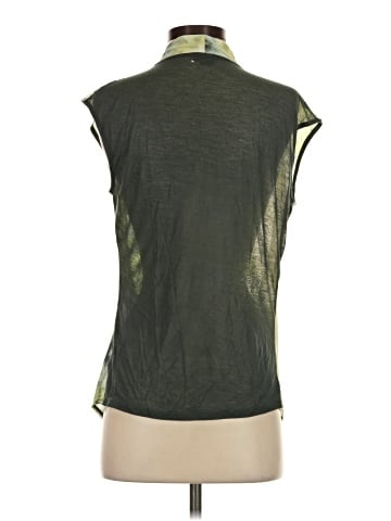 Deletta Sleeveless Silk Top (view 2)