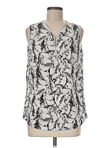 T Tahari Sleeveless Blouse (view 1)