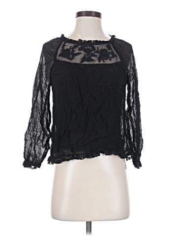 Velvet by Graham & Spencer 3/4 Sleeve Blouse (view 1)