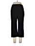 Larry Levine Solid Black Dress Pants Size 10 - photo 1