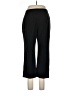 Larry Levine Solid Black Dress Pants Size 10 - photo 2