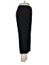 Larry Levine Solid Black Dress Pants Size 10 - photo 4