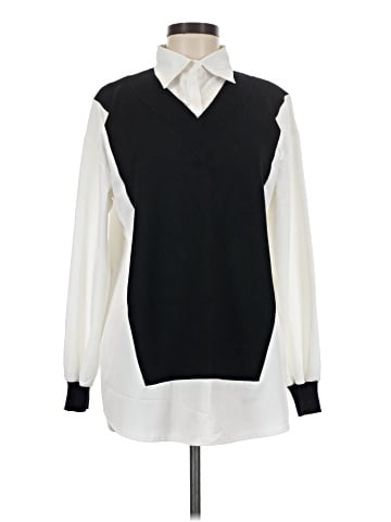 Frank Lyman Design Long Sleeve Blouse (view 1)