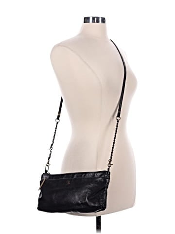 Elliott Lucca Leather Crossbody Bag (view 2)