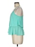 rue21 100% Polyester Teal Sleeveless Blouse Size M - photo 5