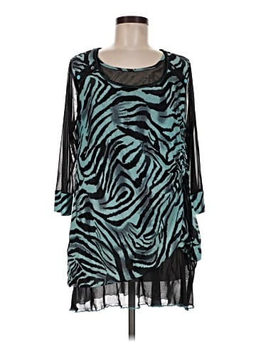 Kaktus 3/4 Sleeve Blouse (view 1)